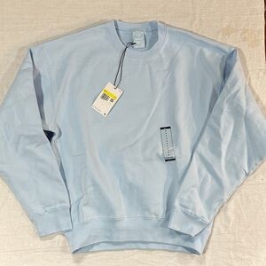 NWT Mens Nike X Nocta Blank heavyweight sweater. Mens size Small